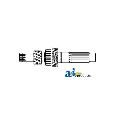 A & I Products Transmission Countershaft 3.2" x3.6" x13.2" A-NAA7111C